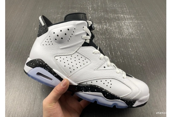 6 Reverse Jordan  CT8529-112 CT8529-112 Retro Oreo 0815